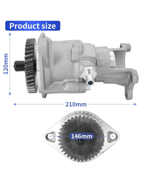 Bomba de Vacío Dokili 904-810 para Dodge Ram 2500/3500