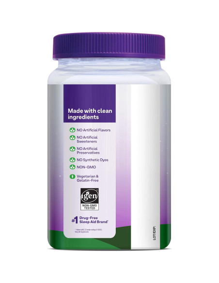 Gominolas de Melatonina Natrol Niños 1 mg Frambuesa 140 Unidades Gominolas de Melatonina Natrol Niños 1 mg Frambuesa 140 Unidades