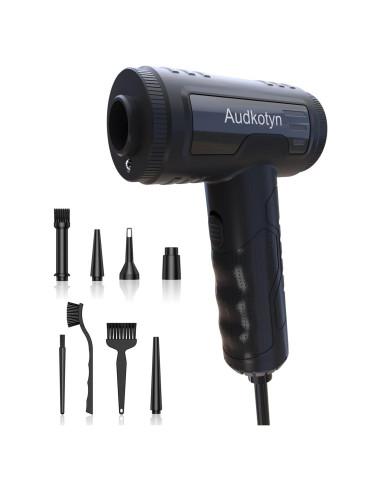 Soplador de Aire Comprimido Audkotyn 250-550W Negro