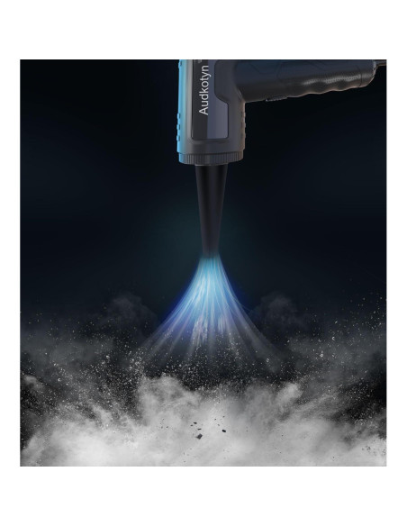 Soplador de Aire Comprimido Audkotyn 250-550W Negro Soplador de Aire Comprimido Audkotyn 250-550W Negro