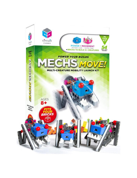 Kit de Lanzamiento Mechs MOVE! Tenka - Ingeniería STEM 8+ Kit de Lanzamiento Mechs MOVE! Tenka - Ingeniería STEM 8+