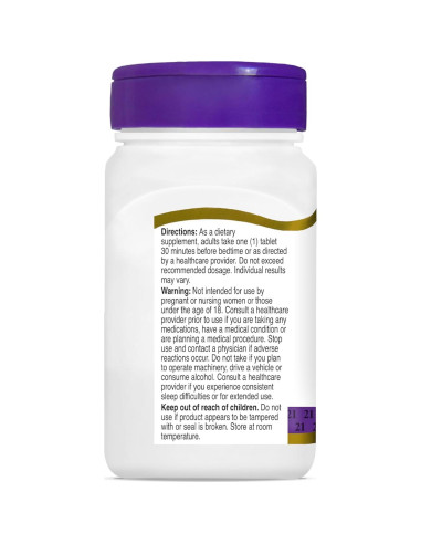 Melatonina 10 mg Liberación Prolongada 120 Cápsulas