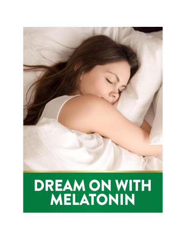 Melatonina 10mg La Verdad de la Naturaleza 120 Cápsulas Blandas