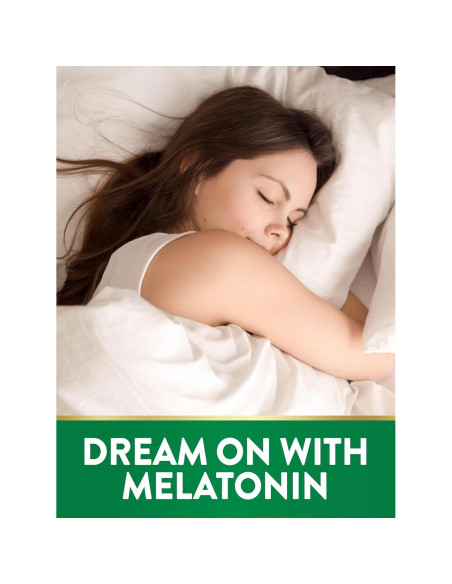 Melatonina 10mg La Verdad de la Naturaleza 120 Cápsulas Blandas