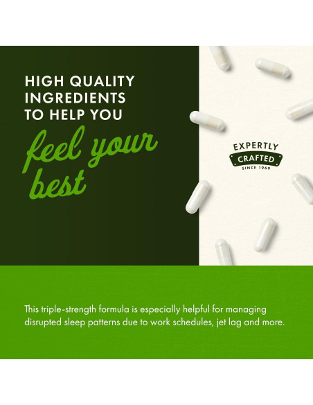 Melatonina Triple Fuerza Swanson 10mg - 60 Cápsulas Melatonina Triple Fuerza Swanson 10mg - 60 Cápsulas