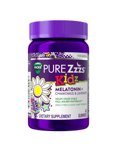 Gominolas para dormir VICKS PURE Zzzs Kidz 48 unidades