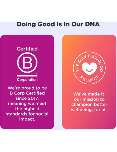 Tabletas de Sueño OLLY Extra Fuertes 5mg Melatonina Sabor Fresa - 30ct