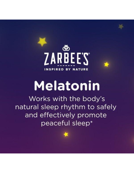 Suplemento Líquido de Melatonina Zarbee's 1mg para Niños 2 Pack Suplemento Líquido de Melatonina Zarbee's 1mg para Niños 2 Pack