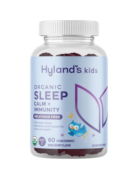 Gomitas Orgánicas para Sueño Hyland's Kids 60 Unidades Sin Melatonina Gomitas Orgánicas para Sueño Hyland's Kids 60 Unidades Sin Melatonina