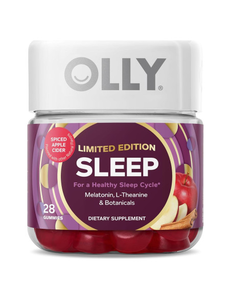 Gominolas para Dormir OLLY 28ct - Melatonina y L-Teanina Gominolas para Dormir OLLY 28ct - Melatonina y L-Teanina