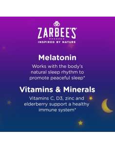 Gomitas Zarbee's para Sueño e Inmunidad 30 unidades 2