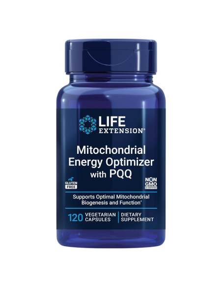 Optimizador de Energía Mitocondrial Life Extension 120 Cápsulas Optimizador de Energía Mitocondrial Life Extension 120 Cápsulas