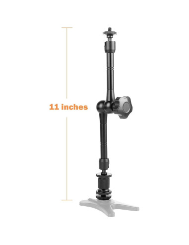 Brazo Mágico Articulado 28 cm ChromLives con 2 Abrazaderas
