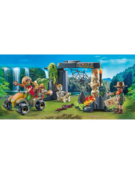 Cazadores de Tesoros Playmobil 71454 Quad y Accesorios Cazadores de Tesoros Playmobil 71454 Quad y Accesorios