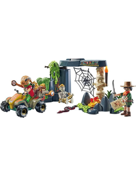 Cazadores de Tesoros Playmobil 71454 Quad y Accesorios Cazadores de Tesoros Playmobil 71454 Quad y Accesorios