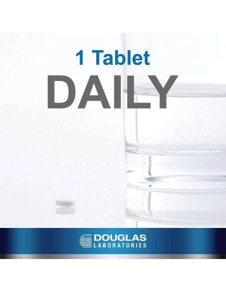 Melatonina Liberación Prolongada Douglas Laboratories 3 mg - 180 Tabletas Melatonina Liberación Prolongada Douglas Laboratories 3 mg - 180 Tabletas