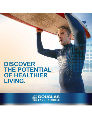 Melatonina Liberación Prolongada Douglas Laboratories 3 mg - 180 Tabletas