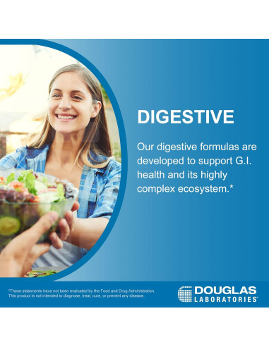 Betaine Plus Douglas Laboratories - 250 Cápsulas Vegetarianas