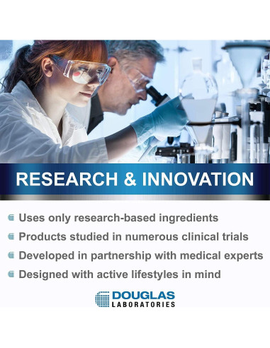 Melatonina Liberación Prolongada Douglas Laboratories 3 mg - 180 Tabletas