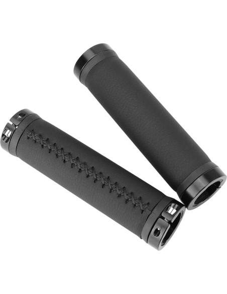 Reemplazo Agarre de Mano Bicicleta SZRIG Negro - Par Reemplazo Agarre de Mano Bicicleta SZRIG Negro - Par