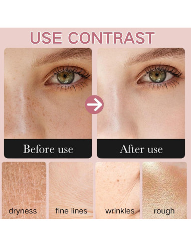 Bálsamo Hidratante Evolvique para Arrugas - Contorno de Ojos