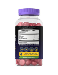 Gomitas de Melatonina Carlyle 12mg Sabor Baya 100 Unidades 2