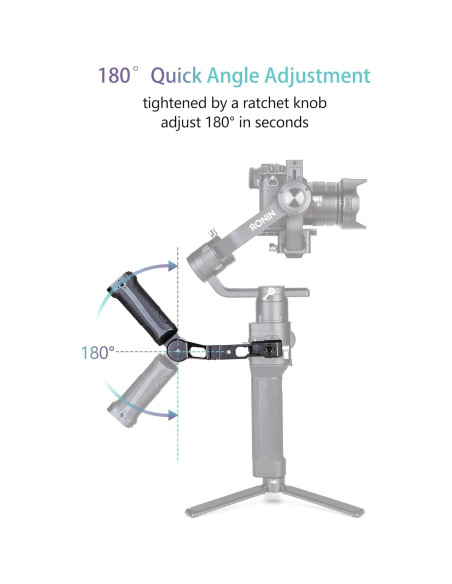 Manija de agarre Zeadio Gimbal Sling para DJI RS 2/3 Pro, 8kg Manija de agarre Zeadio Gimbal Sling para DJI RS 2/3 Pro, 8kg