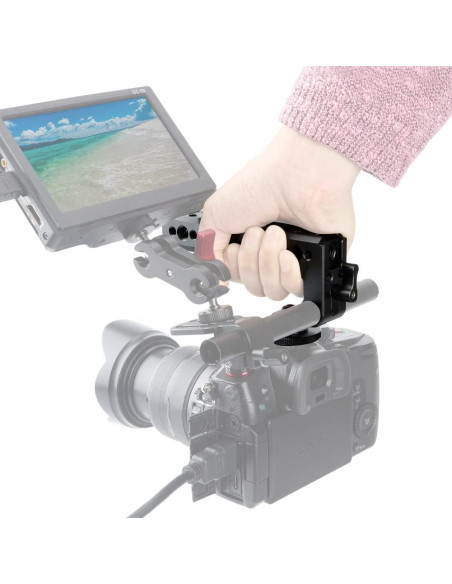Mango Superior NICEYRIG para Cámara DSLR con Abrazadera 15mm Mango Superior NICEYRIG para Cámara DSLR con Abrazadera 15mm