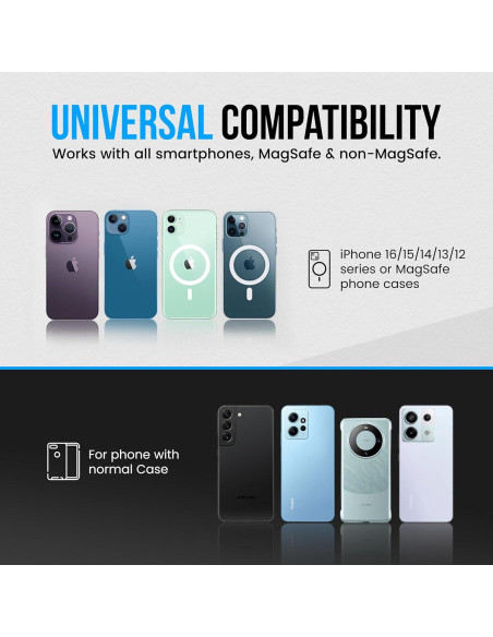 Soporte Magnético para Teléfono BARENDA - Gimnasio, 360 Soporte Magnético para Teléfono BARENDA - Gimnasio, 360