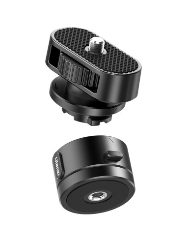 Adaptador Go Quick II 1/4" ULANZI - Liberación Rápida