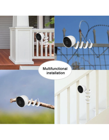 Soporte Flexible KOROAO para Google Nest Cam Batería Ajustable