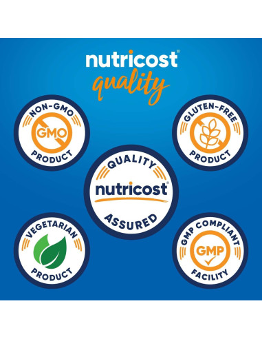 Nutricost 5-HTP 100mg 240 Cápsulas Vegetarianas Sin OGM Gluten