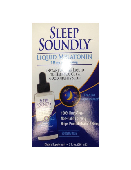 Melatonina Líquida 10mg Windmill - Suplemento para Dormir 60ml Melatonina Líquida 10mg Windmill - Suplemento para Dormir 60ml