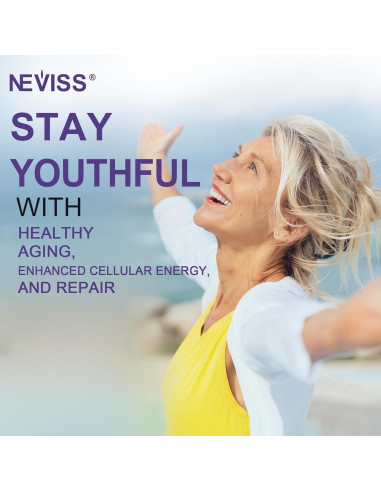 Gominolas de Melatonina 60mg NEVISS con B6 y Ashwagandha