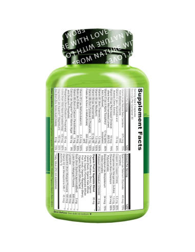 Multivitamina para Adolescentes NATURELO - 60 Cápsulas Veganas