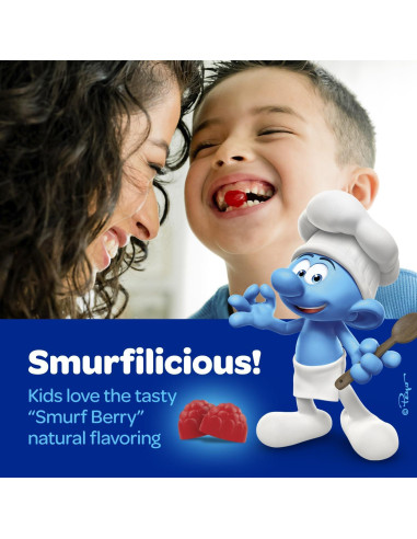 Gominolas de Melatonina Los Pitufos 1mg 50 Unidades