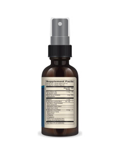 Spray de Melatonina Dr. Mercola 1.5 mg - Sabor Frambuesa 29 ml 2
