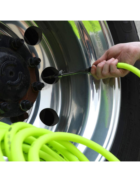 Kit Inflador Neumáticos Camiones Flexzilla 15,24 m ZillaGreen Kit Inflador Neumáticos Camiones Flexzilla 15,24 m ZillaGreen