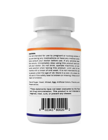 Tabletas de Melatonina Vitamatic 20 mg Sabor Baya 720 Tabletas