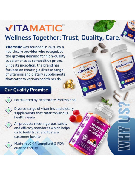 Tabletas de Melatonina Vitamatic 20 mg Sabor Frutos Rojos 365 Unidades Tabletas de Melatonina Vitamatic 20 mg Sabor Frutos Rojos 365 Unidades