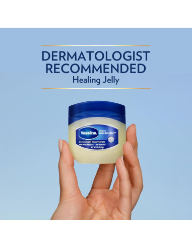 Vaseline Gelatina Sanadora 2-Pack 49.6g - Hipoalergénica