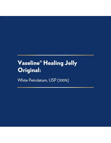 Vaseline Gelatina Sanadora 2-Pack 49.6g - Hipoalergénica