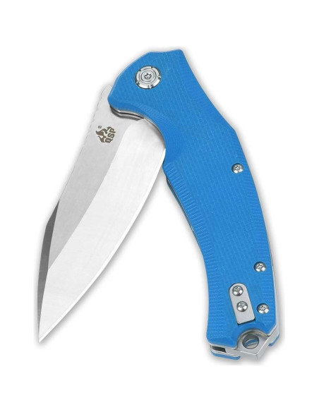 Cuchillo Plegable QSP Snipe D2 Mango G10 Azul EDC 212mm Cuchillo Plegable QSP Snipe D2 Mango G10 Azul EDC 212mm