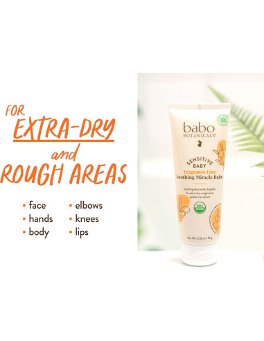 Bálsamo Milagroso Babo Botanicals Sin Fragancia 108g