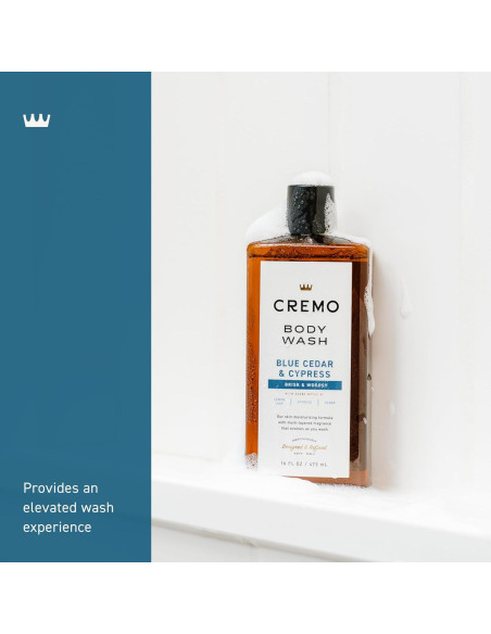 Gel de Ducha para Hombres Cremo 473 ml Aroma Boscoso Gel de Ducha para Hombres Cremo 473 ml Aroma Boscoso