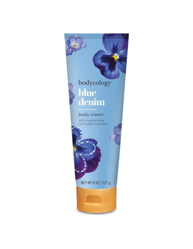 Crema Corporal Bodycology Denim Azul 226.8 g Hidratante