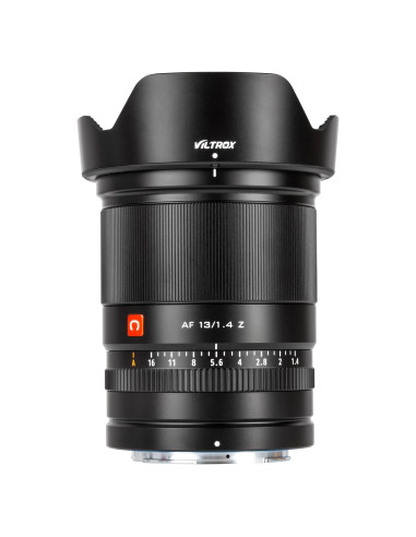 Lente Viltrox AF 13mm F1.4 para Nikon Z - Gran Angular