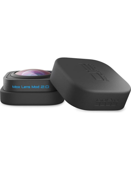 Max Lens Mod 2.0 GoPro para HERO12 Black - Estabilización 4K Max Lens Mod 2.0 GoPro para HERO12 Black - Estabilización 4K