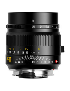 Lente TTArtisan 50mm F1.4 Manual Montura Leica M