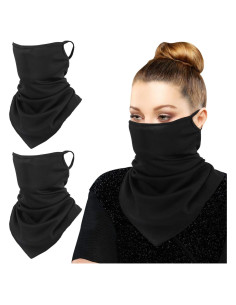 Bufanda Balaclava MoKo 3 Pack Transpirable UV Polvo Viento